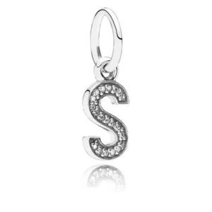 Pandora charm alphabet s